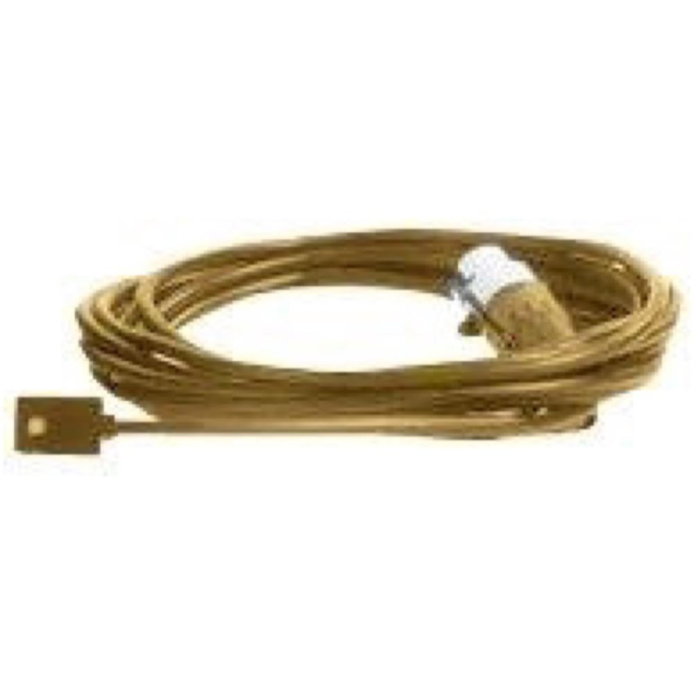 Shure WL93 Omnidirectional Lavalier Microphone, Tan, WL93T, with 4 Foot Cable