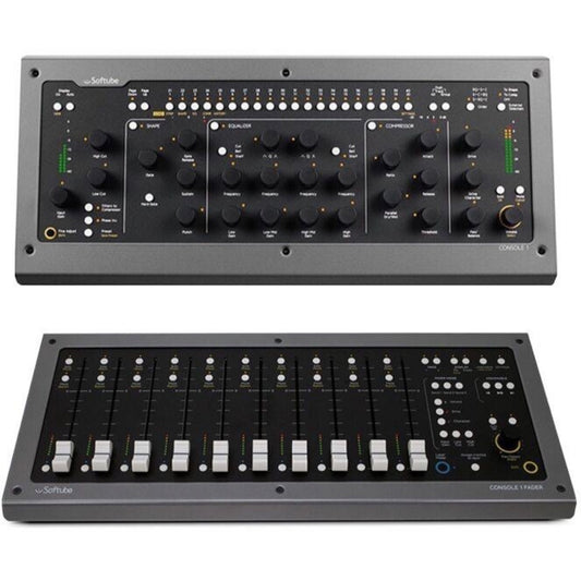 Softube Console 1 MKII Control Surface, with Fader