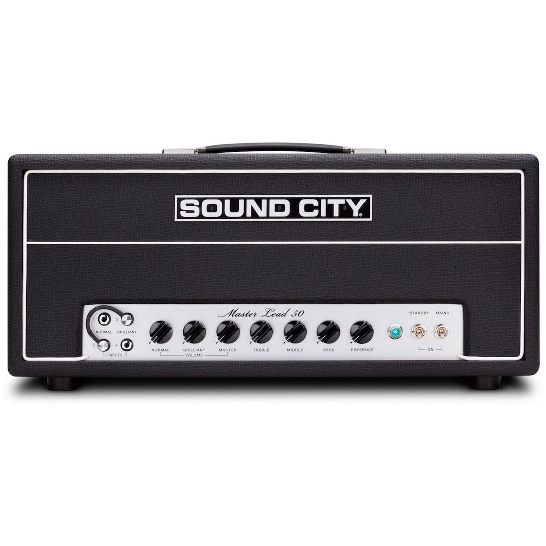 Sound City Master Lead 50 Guitar Amplifier Head (50 Watts)
