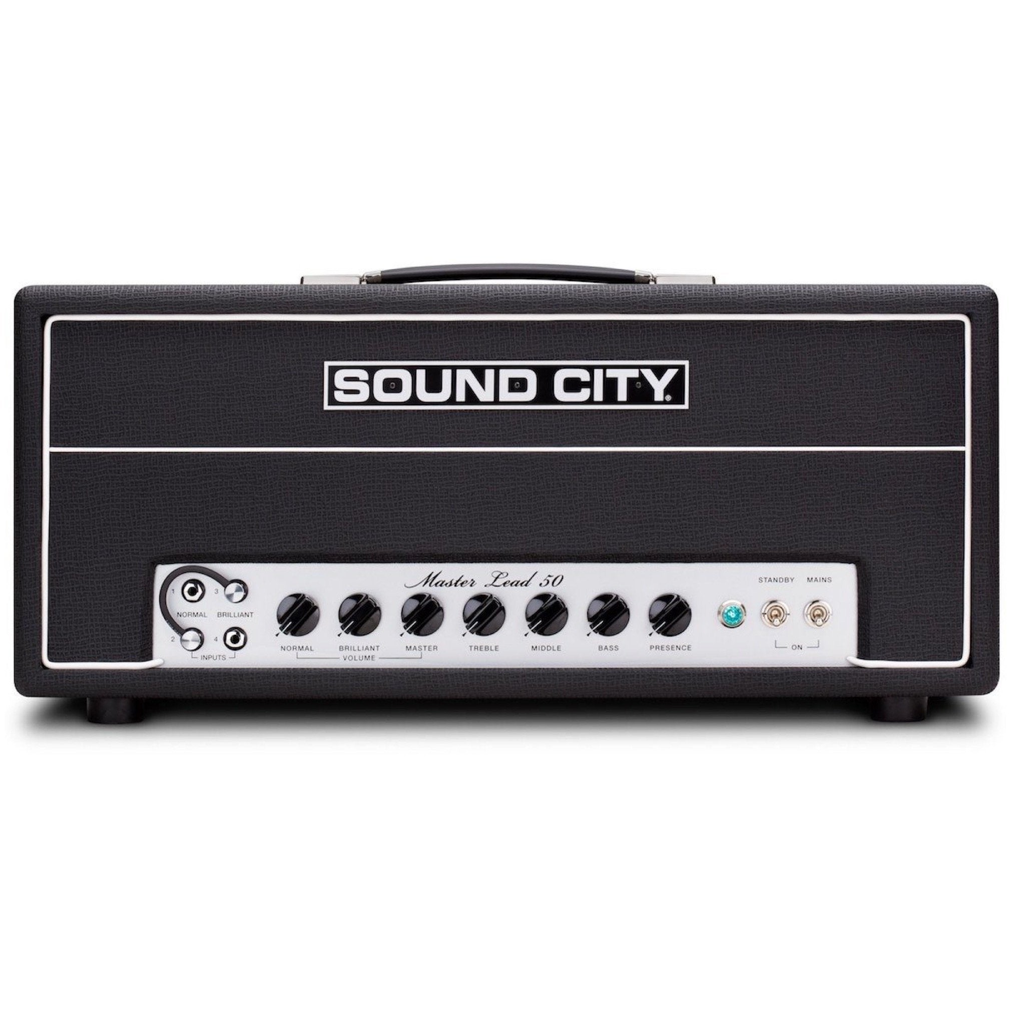 Sound City Master Lead 50 Guitar Amplifier Head (50 Watts)