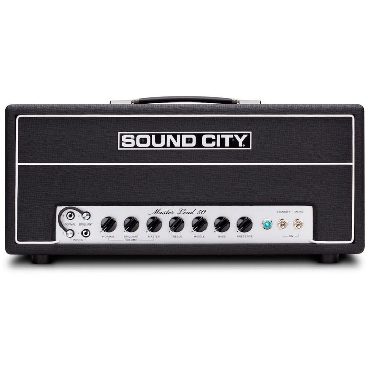 Sound City Master Lead 50 Guitar Amplifier Head (50 Watts)