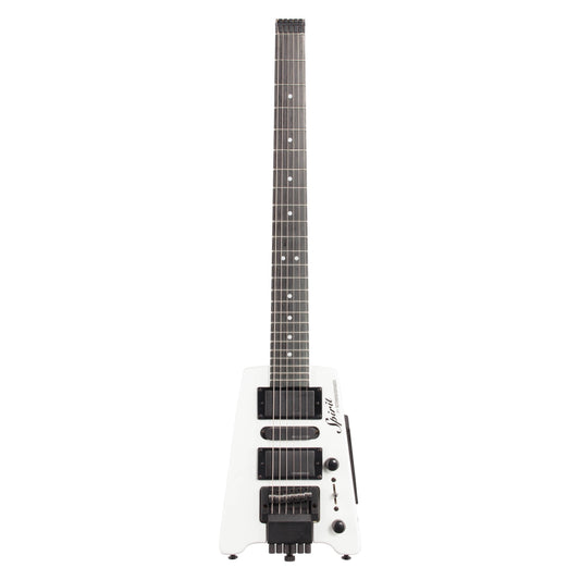 Steinberger Spirit GT Pro Deluxe Electric Guitar (with Bag), White