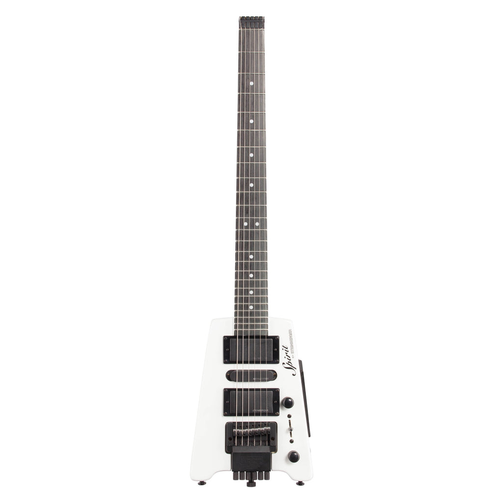 Steinberger Spirit GT Pro Deluxe Electric Guitar (with Bag), White