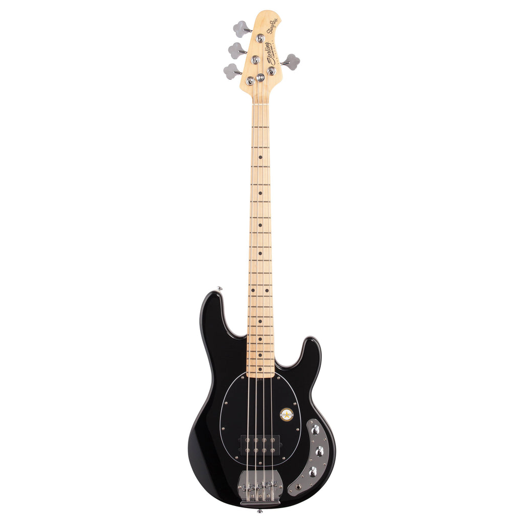Sterling by Music Man StingRay Electric Bass, Black