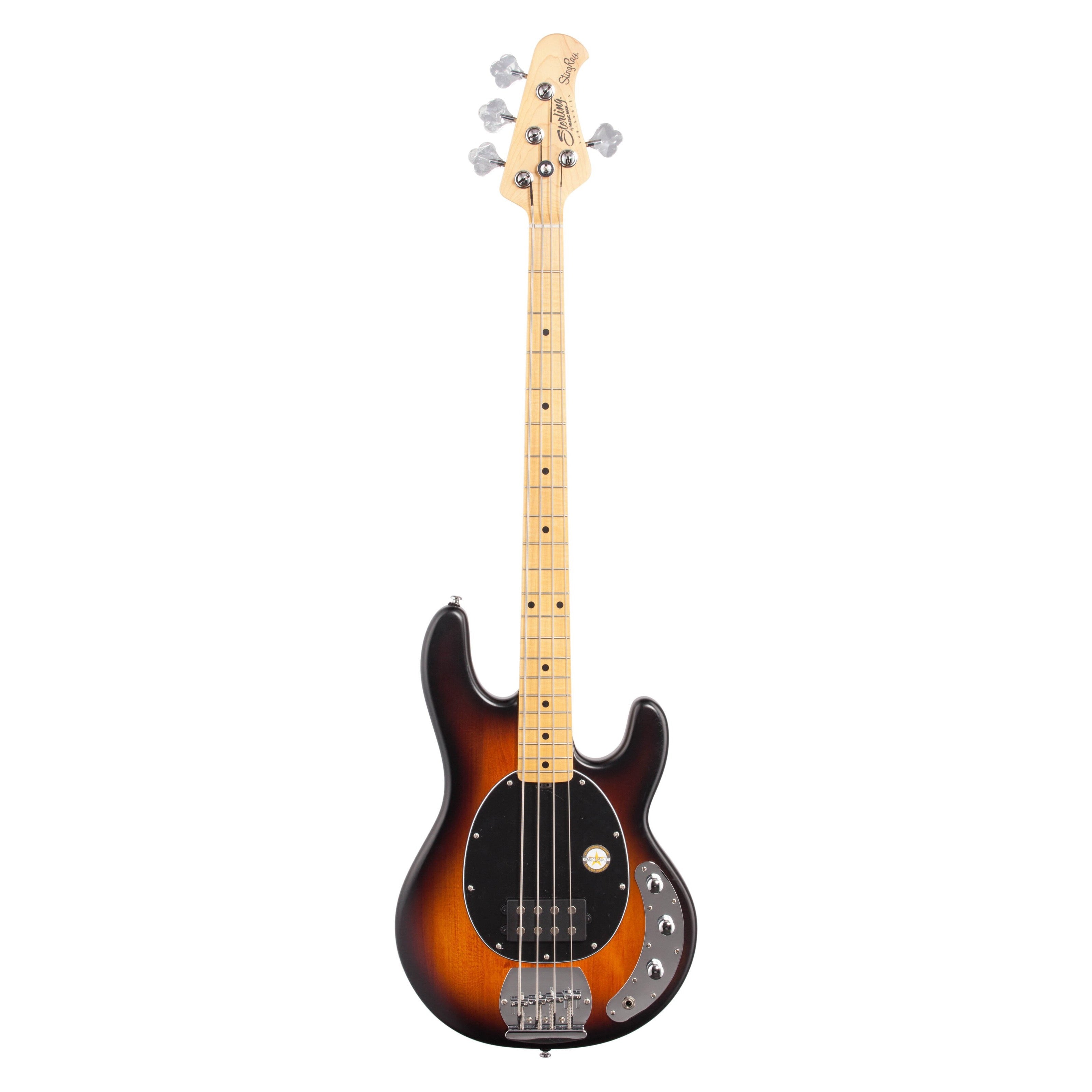 Sterling by Music Man StingRay Electric Bass, Vintage Sunburst