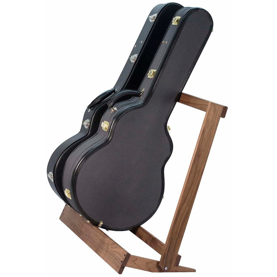String Swing CC29 5 Guitar Case Rack, Black Walnut