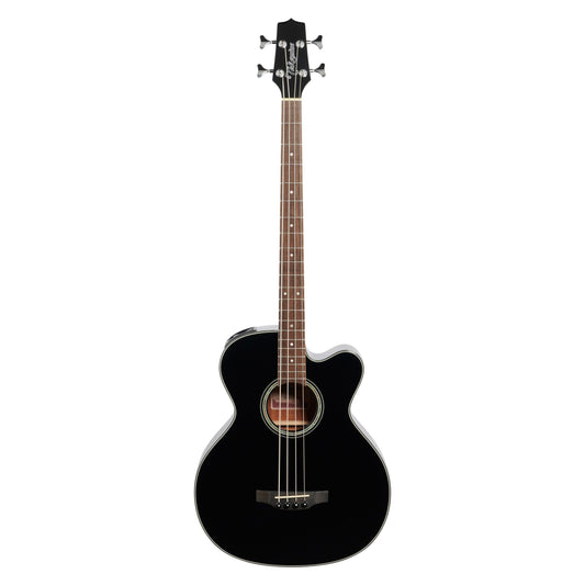 Takamine GB-30CE Acoustic-Electric Bass, Black
