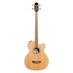 Takamine GB72CE Jumbo Acoustic-Electric Bass, Natural