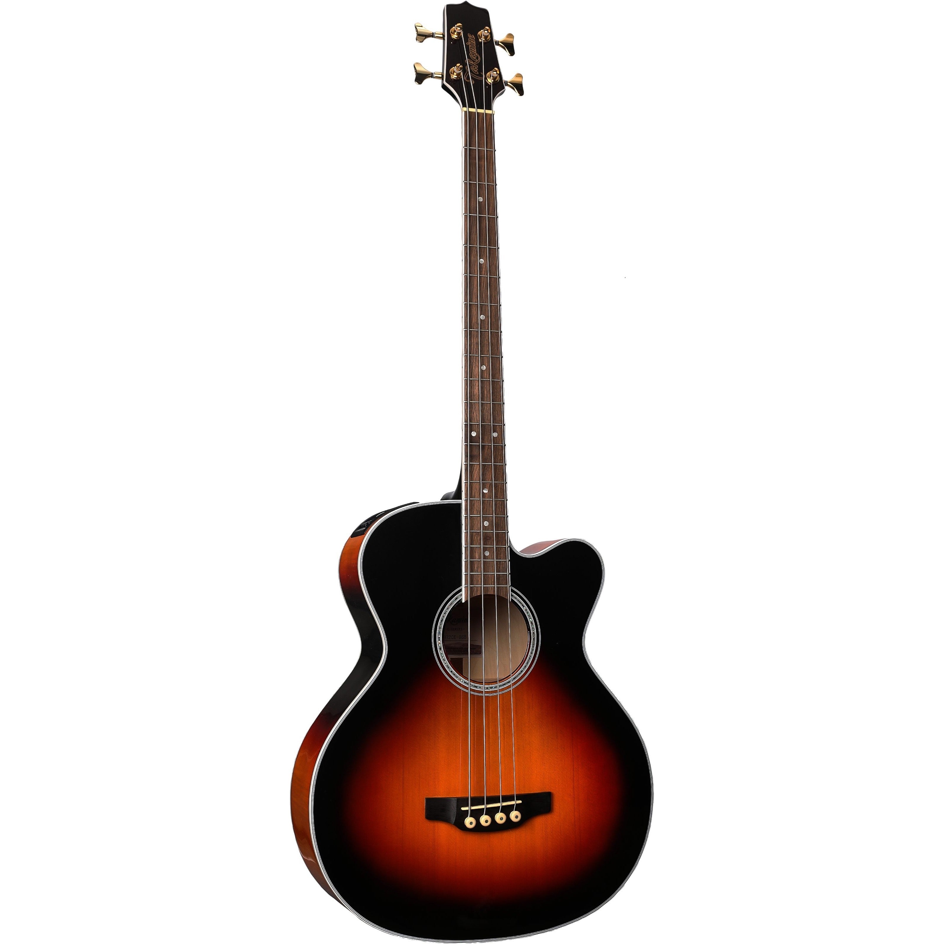 Takamine GB72CE Jumbo Acoustic-Electric Bass, Sunburst