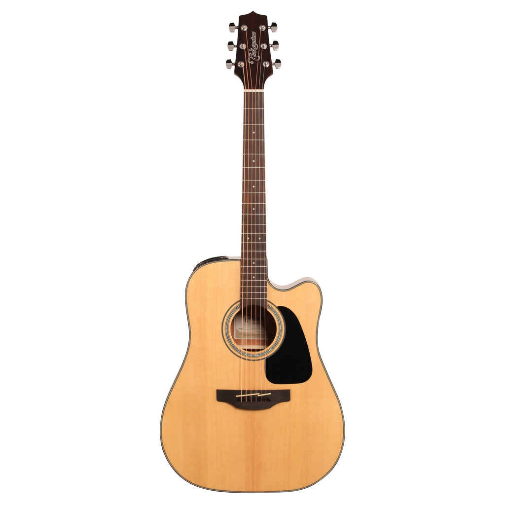 Takamine GD30CE Dreadnought Cutaway Acoustic-Electric Guitar, Natural