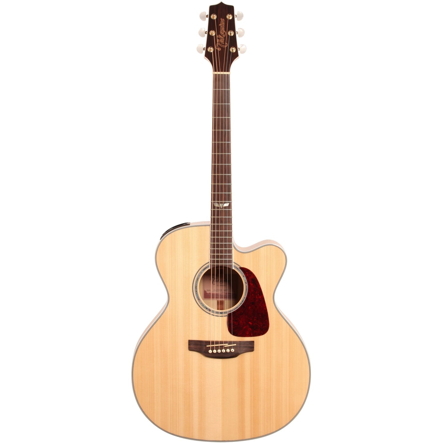 Takamine GJ72CE Jumbo Acoustic-Electric Guitar, Natural