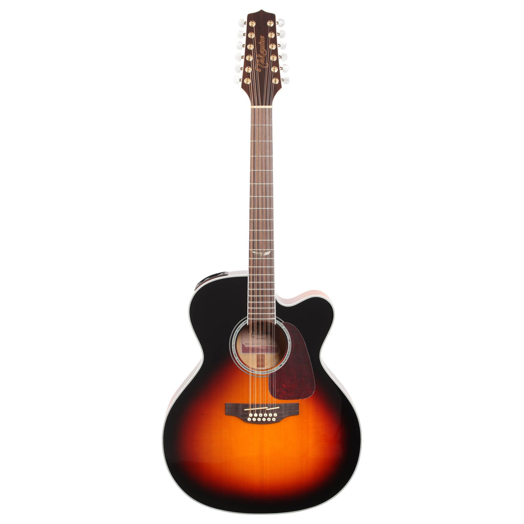 Takamine GJ72CE Jumbo Cutaway 1Brown Sunburst 2-String Acoustic-Electric Guitar