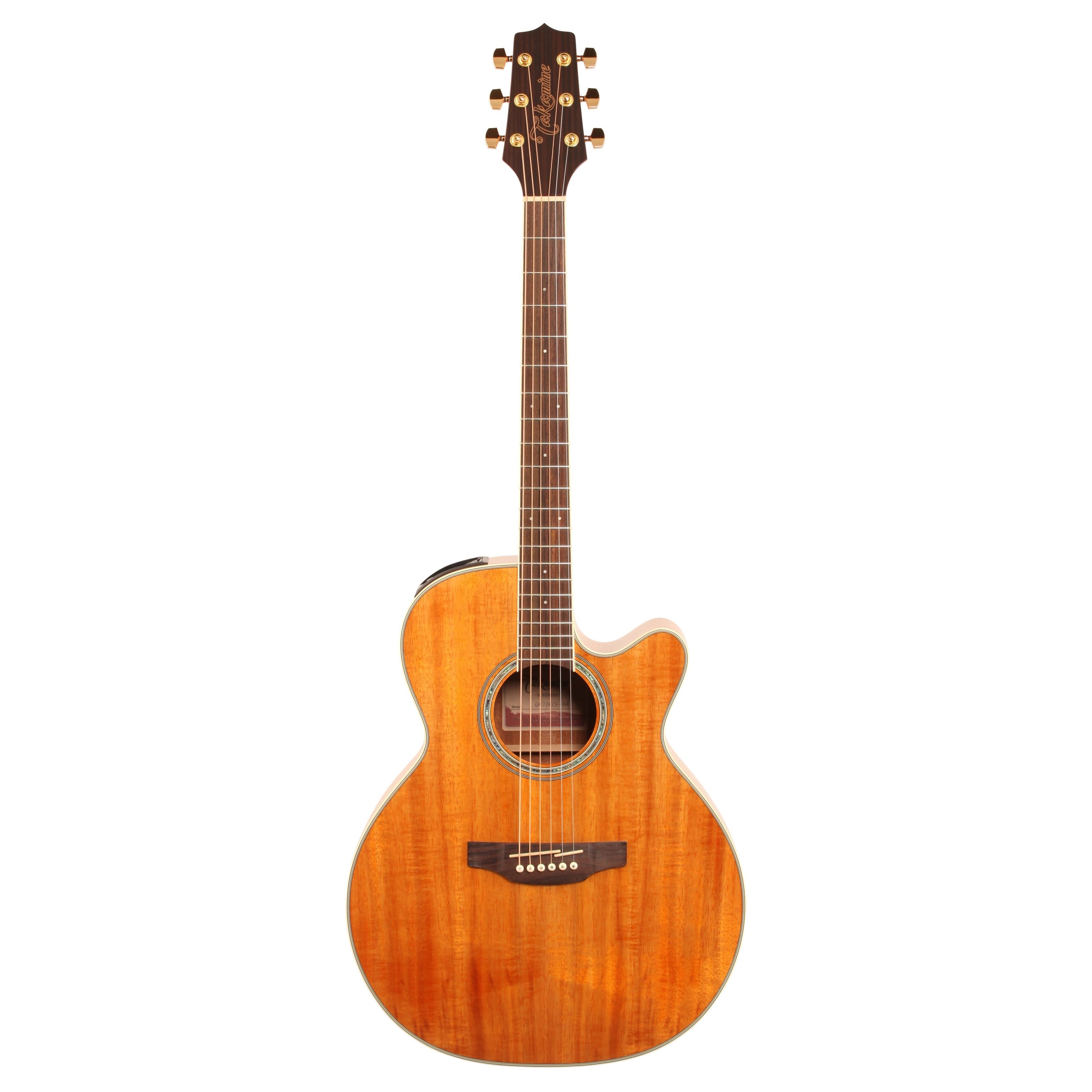 Takamine GN77KCE Acoustic-Electric Guitar, Koa, Natural