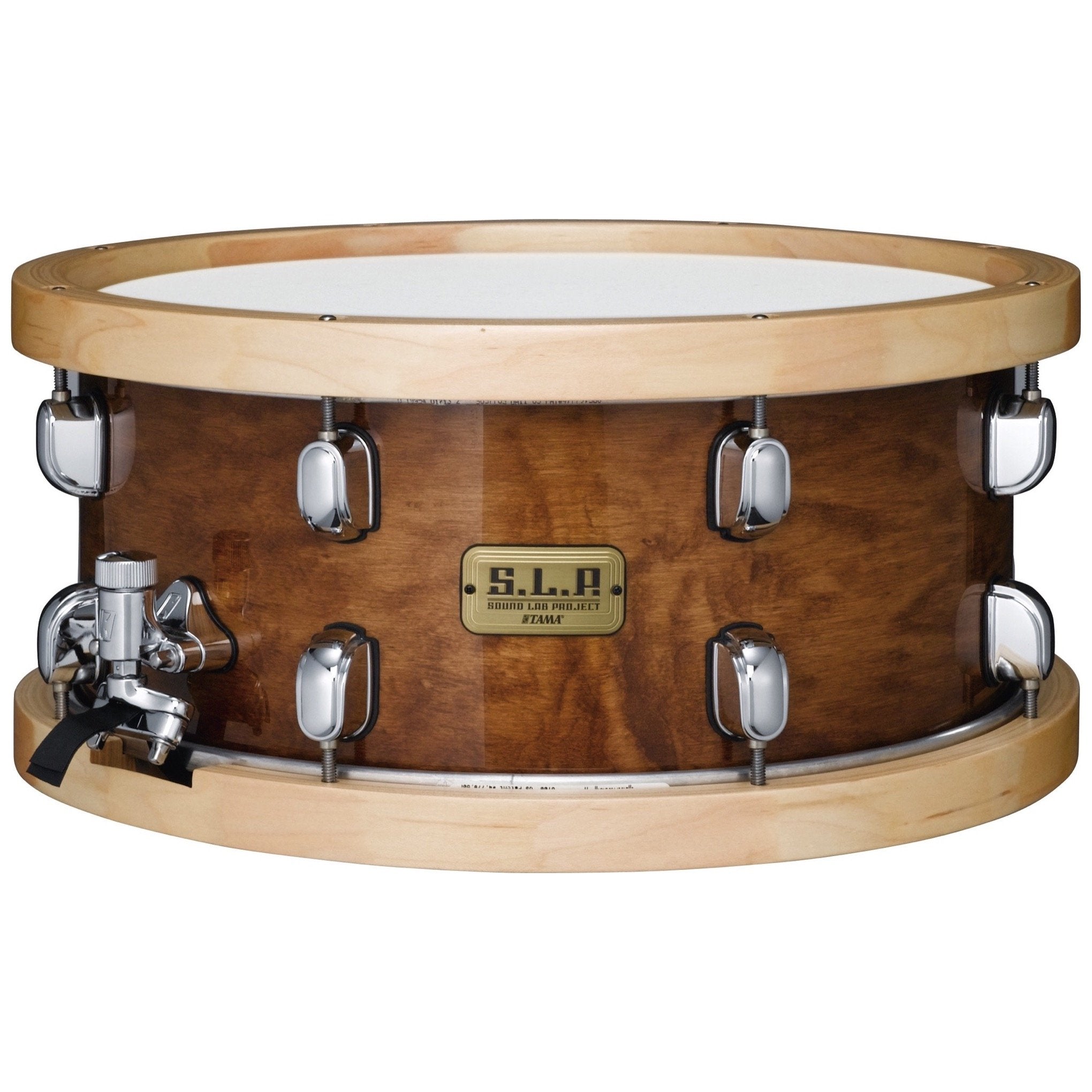 Tama SLP Maple Sienna 6.5x14 Inch Snare Drum