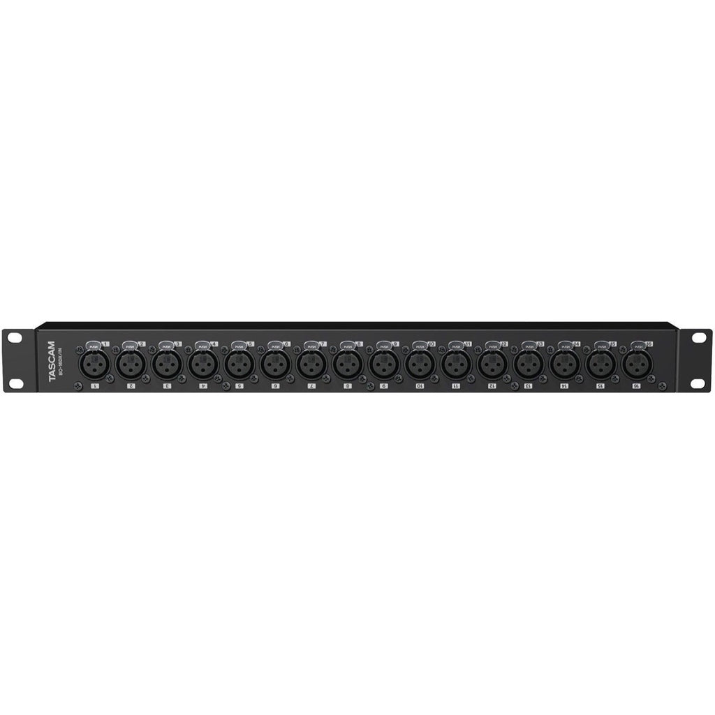 Tascam BO-16DX/IN Breakout Box to D-Sub