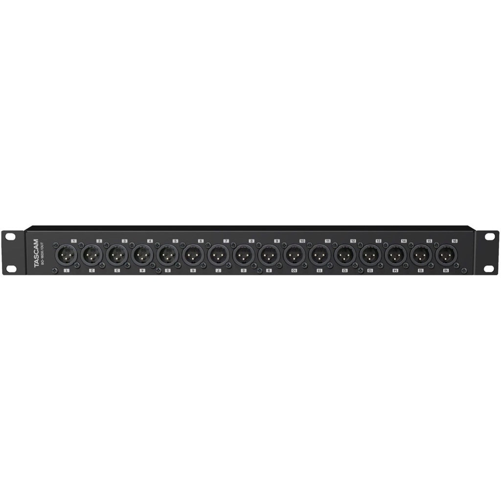 Tascam BO-16DX/OUT D-Sub to XLR Output Adapter