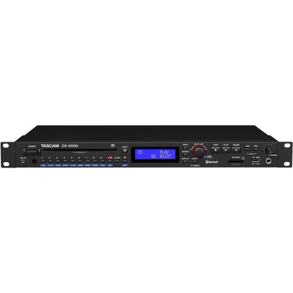 Tascam CD-400U CD/SD/USB/Bluetooth Player and FM/AM Tuner
