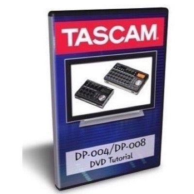 Tascam DP-004 and DP-008 Tutorial DVD