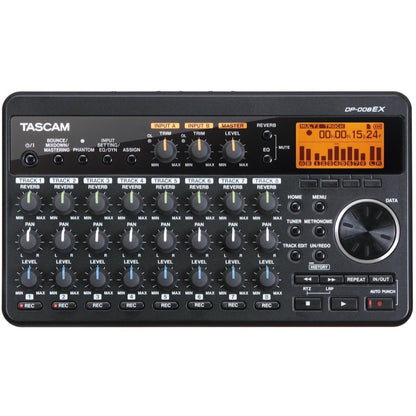 Tascam DP-008EX Pocketstudio Digital Multi-Track Recorder, 8-Track