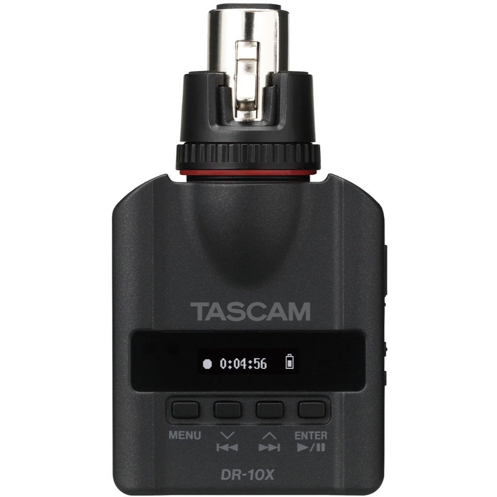 Tascam DR-10X Plug-On Linear PCM Digital Recorder