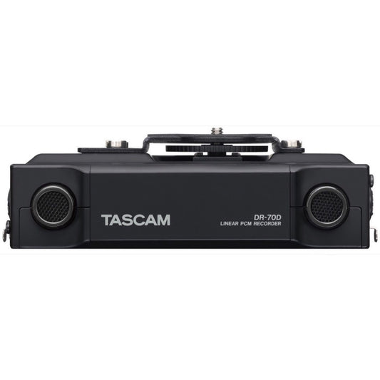 Tascam DR-70D 4-Channel Portable Field Audio Recorder