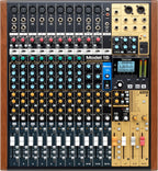 Tascam Model 16 Mixer, USB Audio Interface and Multitrack Recorder