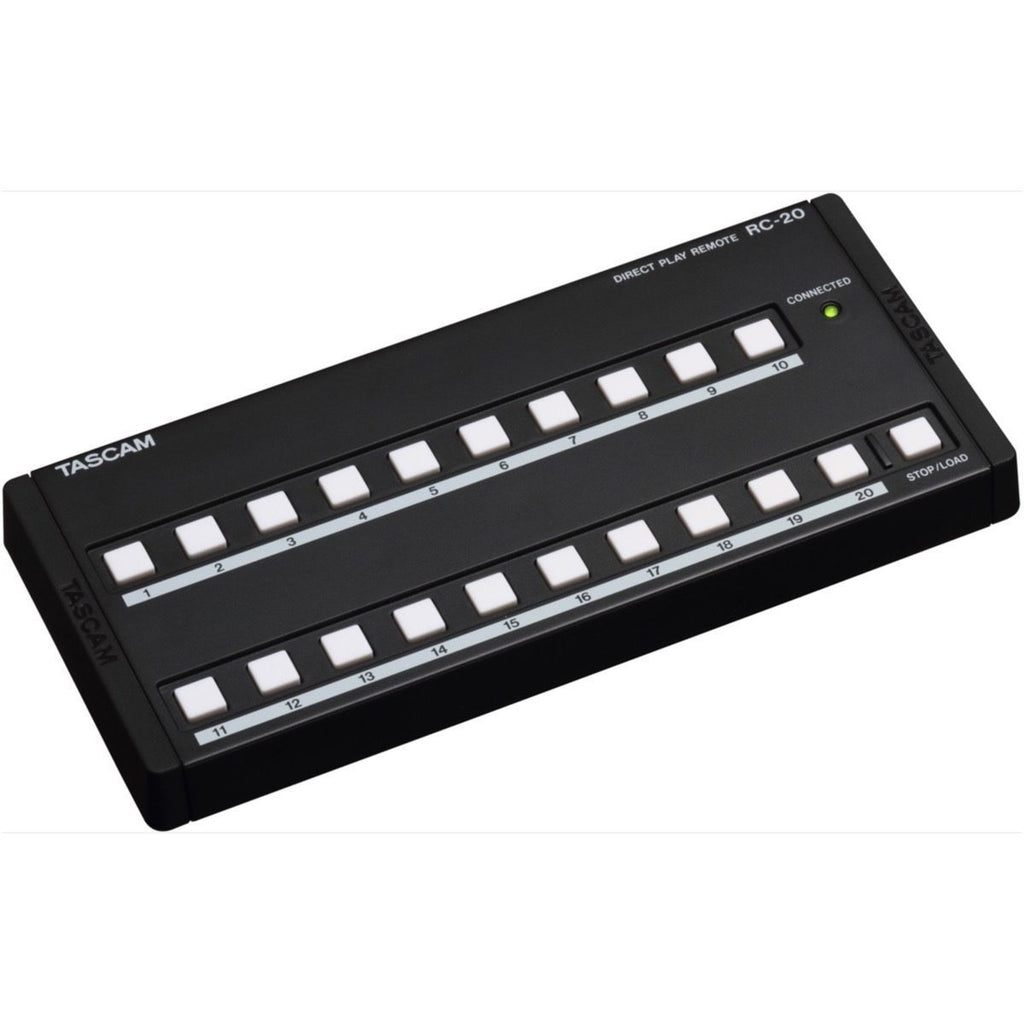 Tascam RC-20 Direct Play 20-Button Remote