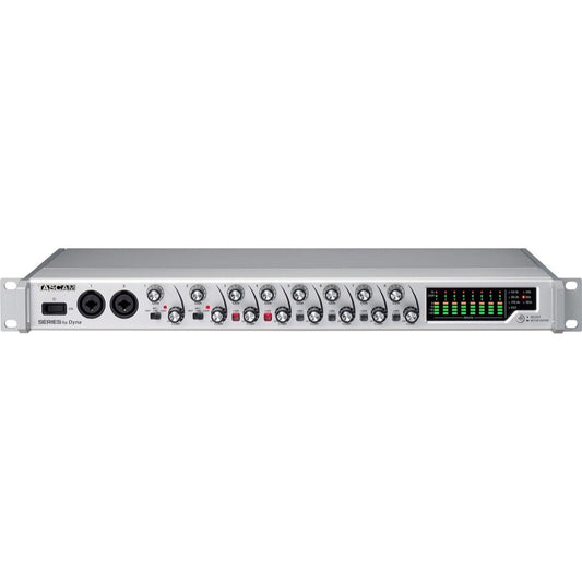 Tascam Series 8p Dyna 8-Channel Mic Preamp with Analog Compressor