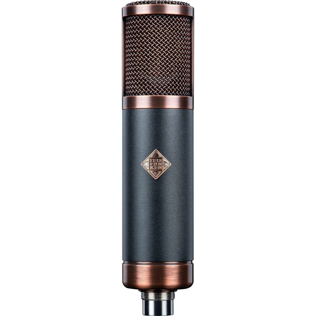 Telefunken TF39 Copperhead Deluxe Multi-Pattern Large-Diaphragm Condenser Microphone