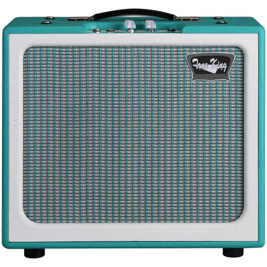 Tone King Gremlin Guitar Combo Amplifier (5 watts, 1x12 Inch), Turquoise, 5 Watts