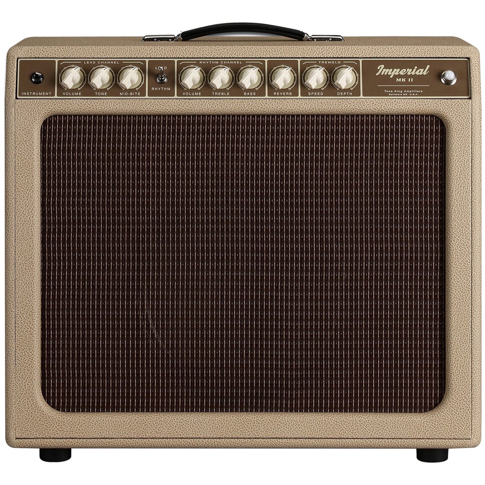Tone King Imperial MkII (20 watts, 1x12 Inch), Cream
