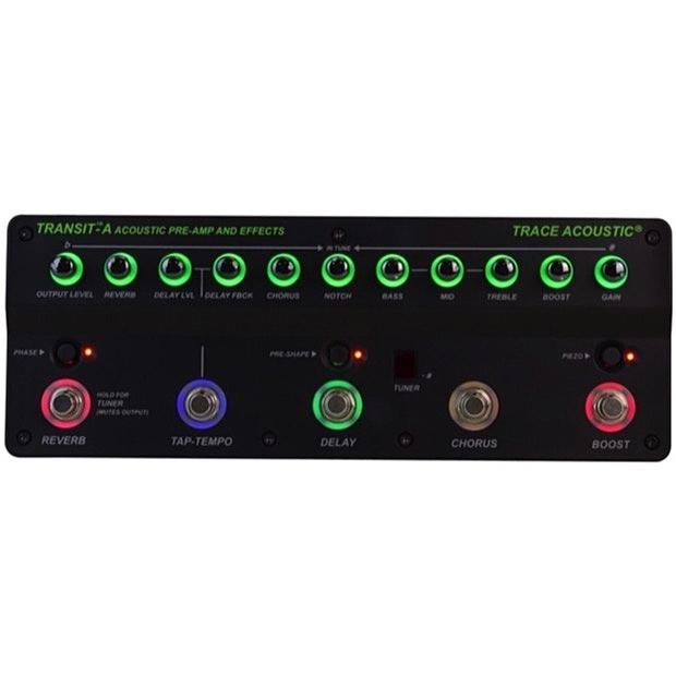 Trace Elliot Transit A Acoustic Preamp Pedal