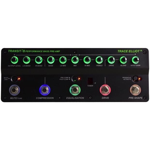 Trace Elliot Transit B Bass Guitar Preamp Pedal