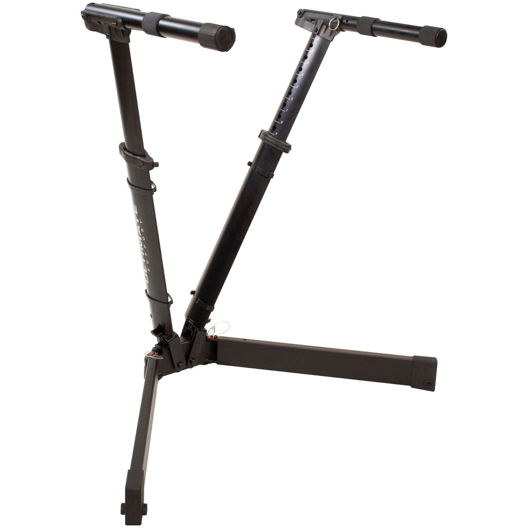 Ultimate Support VS-88 V-Stand Pro Keyboard Stand, Black
