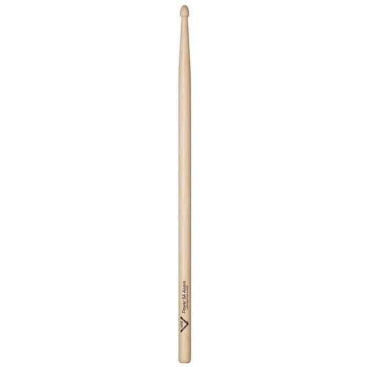 Vater Power Hickory Acorn Drumsticks, Wood Tip, Pair, 5A