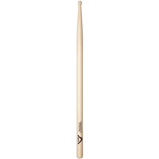 Vater Sugar Maple Piccolo Drumsticks (Pair), Wood Tip