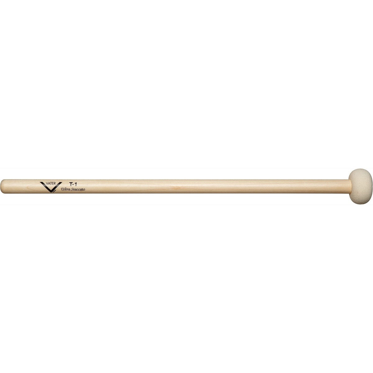 Vater VMT1 Ultra Staccato Hard Timpani Mallets, Pair