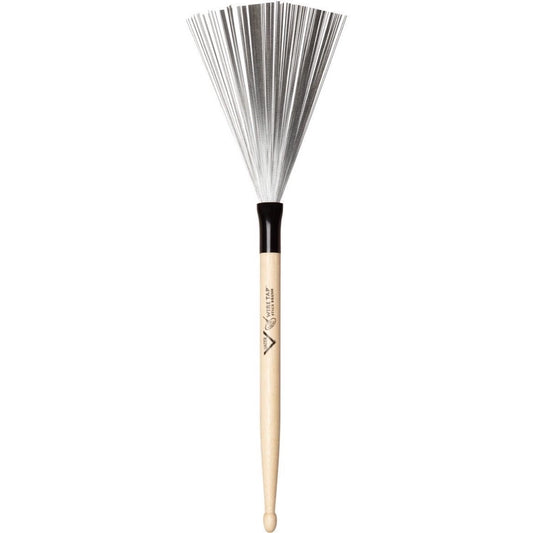 Vater Wire Tap Fixed Drumstick Brush