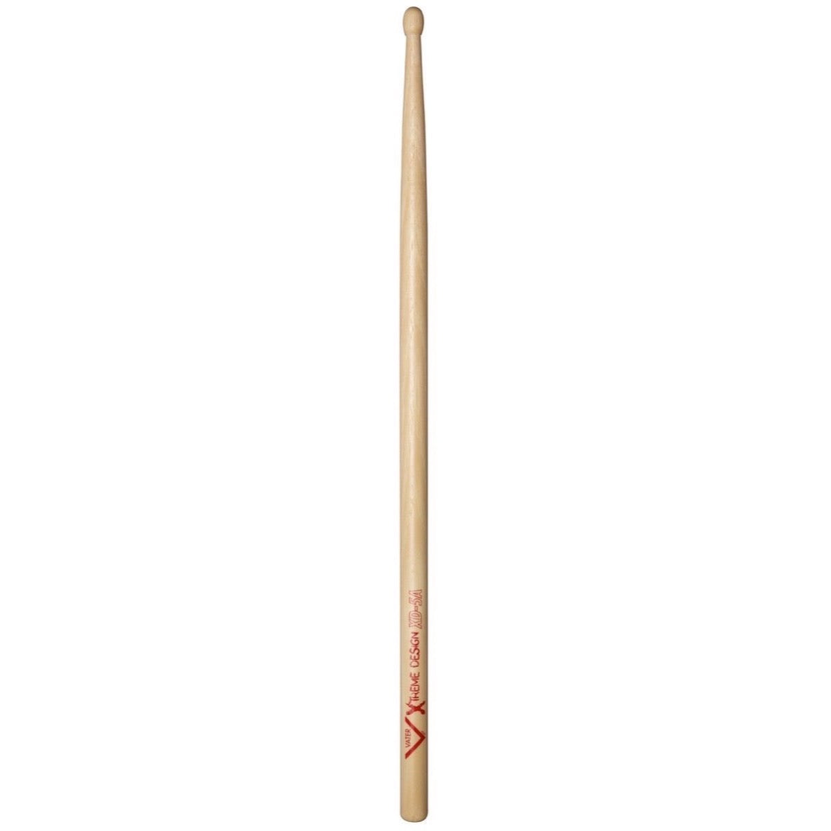 Vater Xtreme Design Hickory Drumsticks (Pair), Wood Tip, 5B