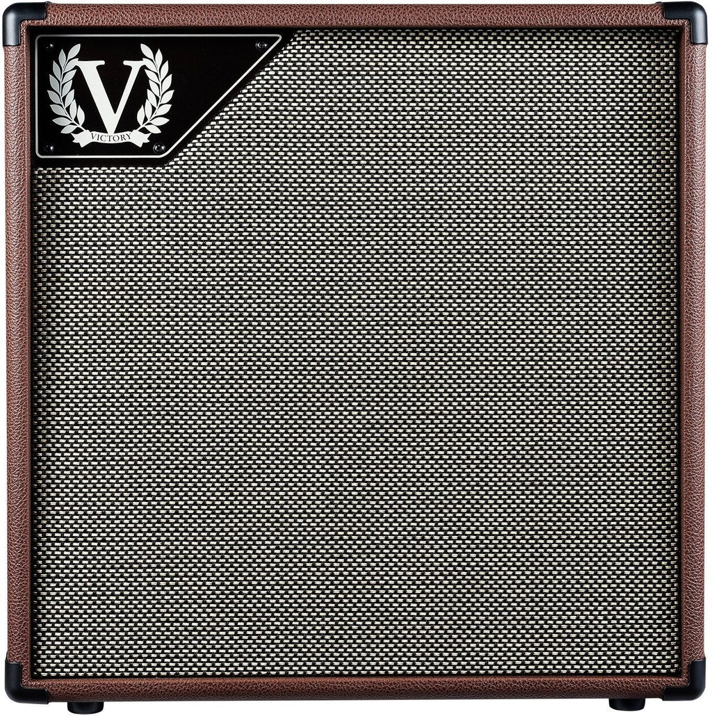 Victory V112-VB Guitar Speaker Cabinet, Brown