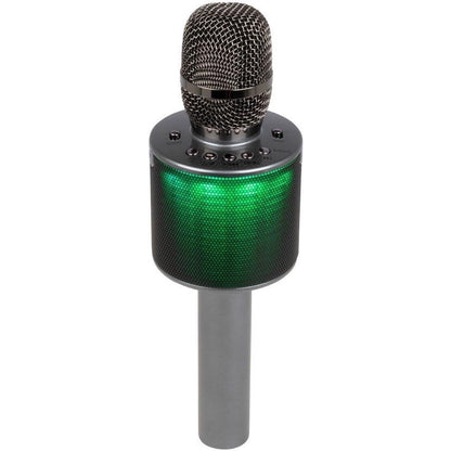 VocoPro Pop-Up Oke All-In-One Wireless Karaoke Microphone, Single