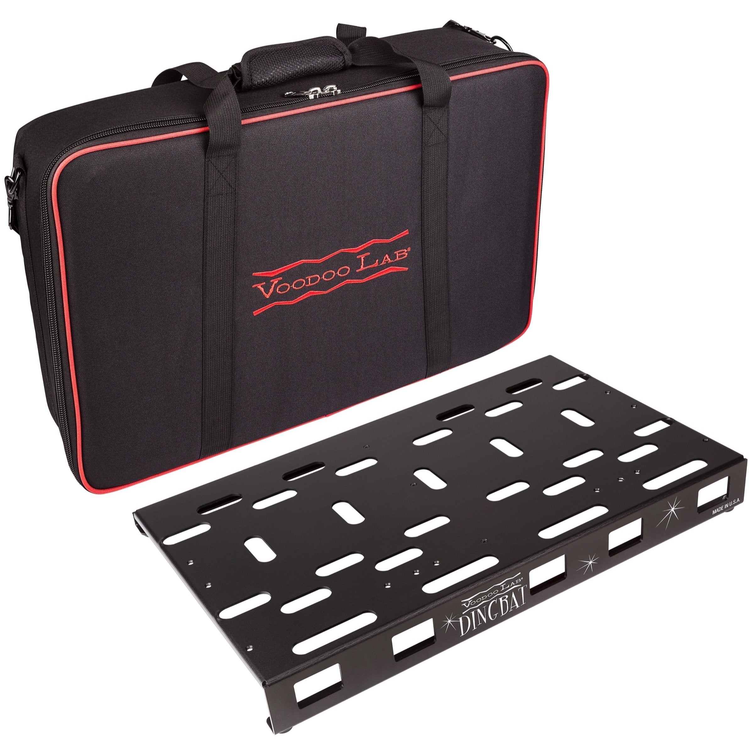 Voodoo Lab Dingbat Medium Pedalboard with Bag