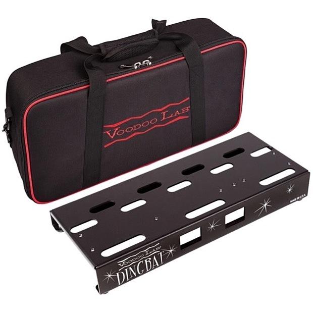 Voodoo Lab Dingbat Small Pedalboard with Bag
