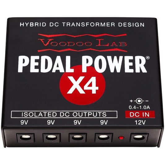 Voodoo Lab Pedal Power X4 Isolated Power Supply