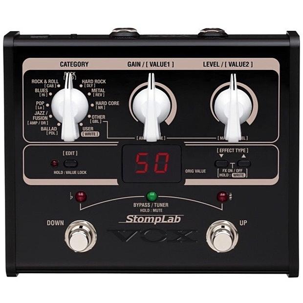 Vox StompLab 1G Modeling Guitar Effects Pedal