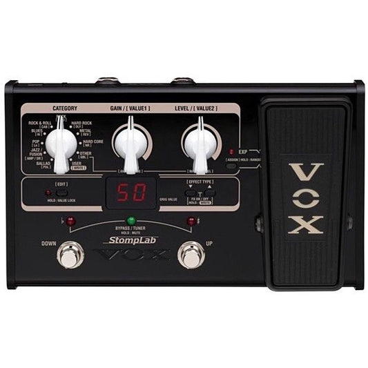 Vox StompLab IIG Modeling Guitar Effects Pedal