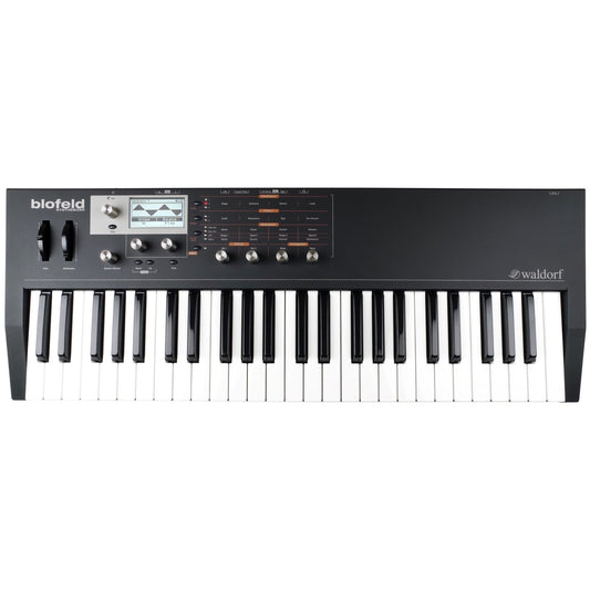 Waldorf Blofeld 49-Key Keyboard Synthesizer, Shadow Black, Limited Edition Model
