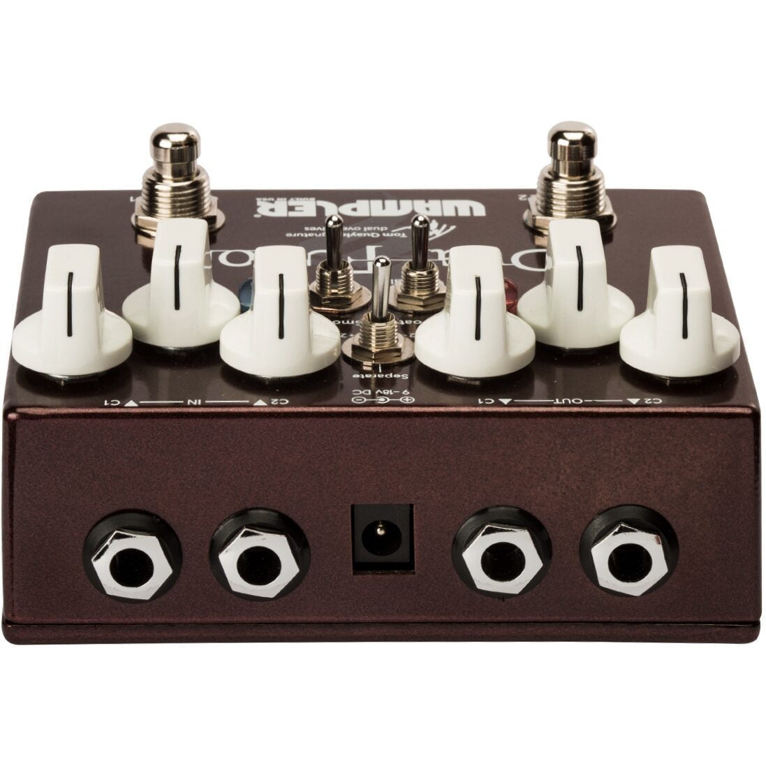 Wampler Dual Fusion Tom Quayle Signature Overdrive Pedal – Same Day Music