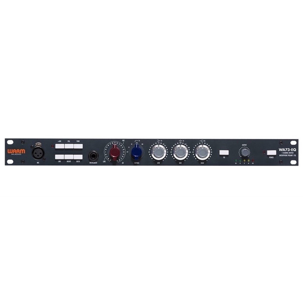 Warm Audio WA73-EQ 1073-Style Microphone Preamplifier and Equalizer