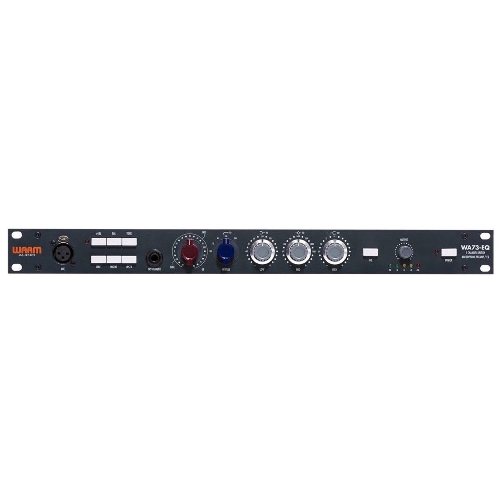 Warm Audio WA73-EQ 1073-Style Microphone Preamplifier and Equalizer